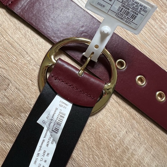 Hyfve size M open front tweed jacket free NWT belt included The Buckle - Picture 11 of 11